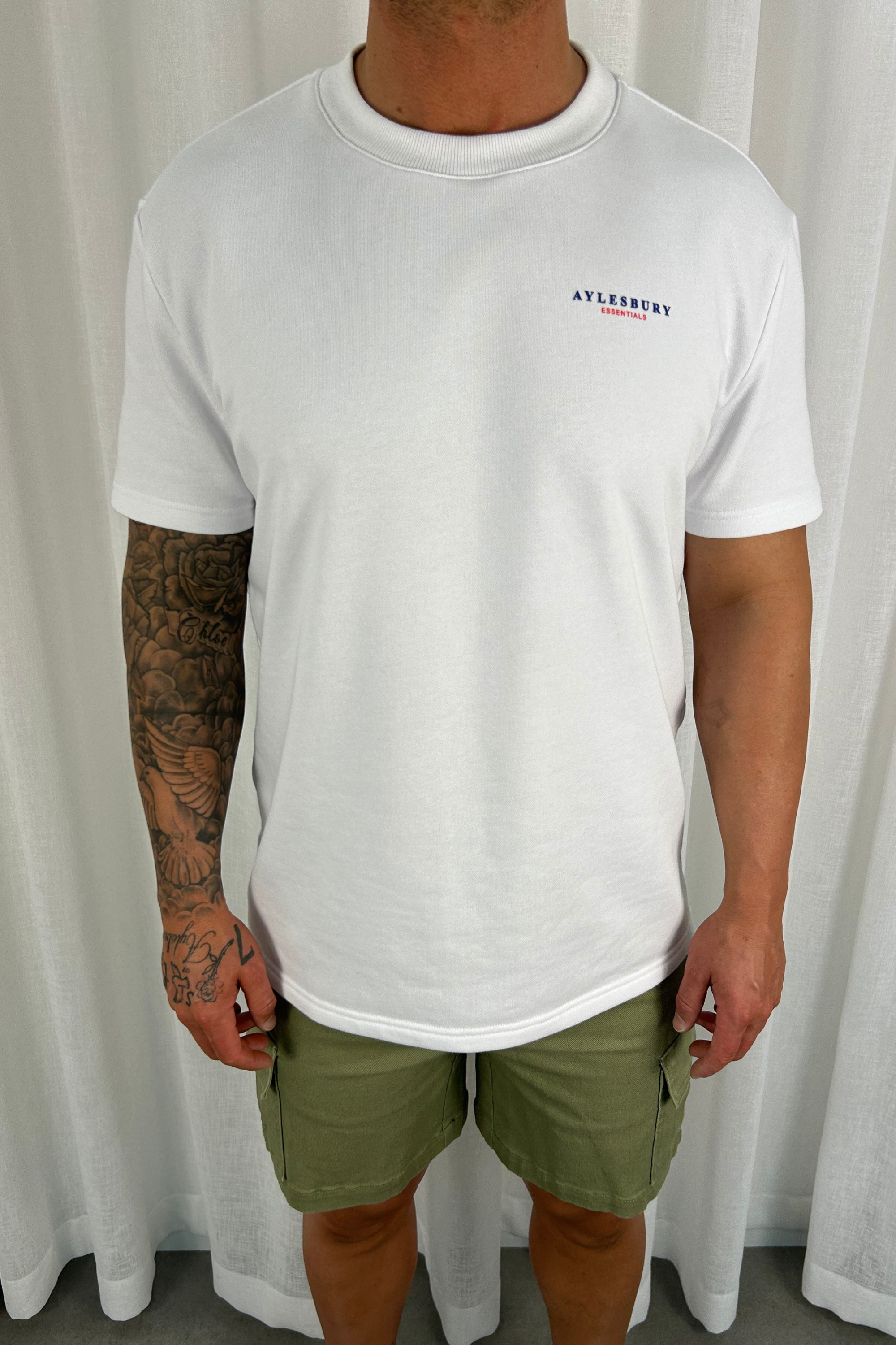 Heavyweight Essentials Tee - White