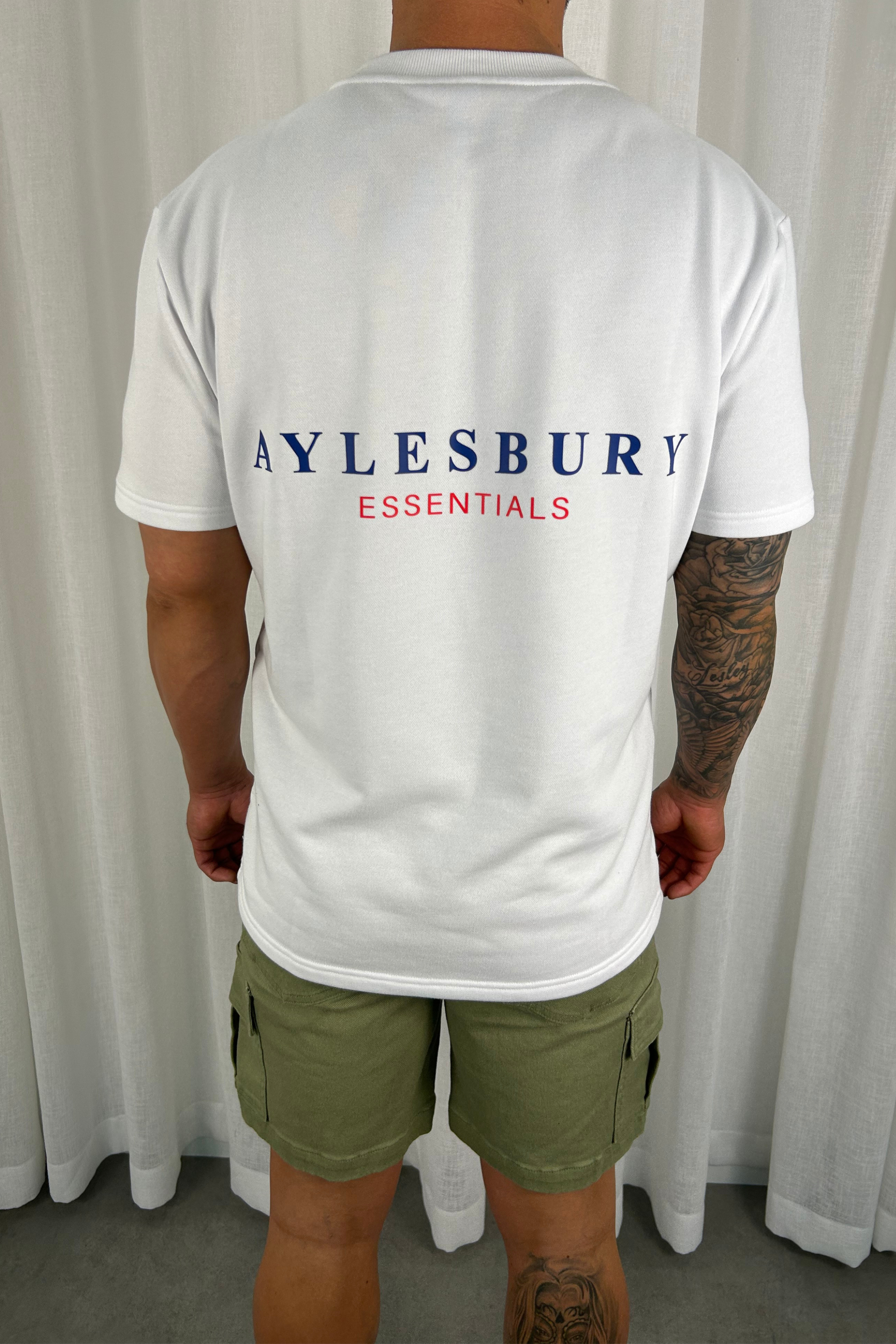 Heavyweight Essentials Tee - White