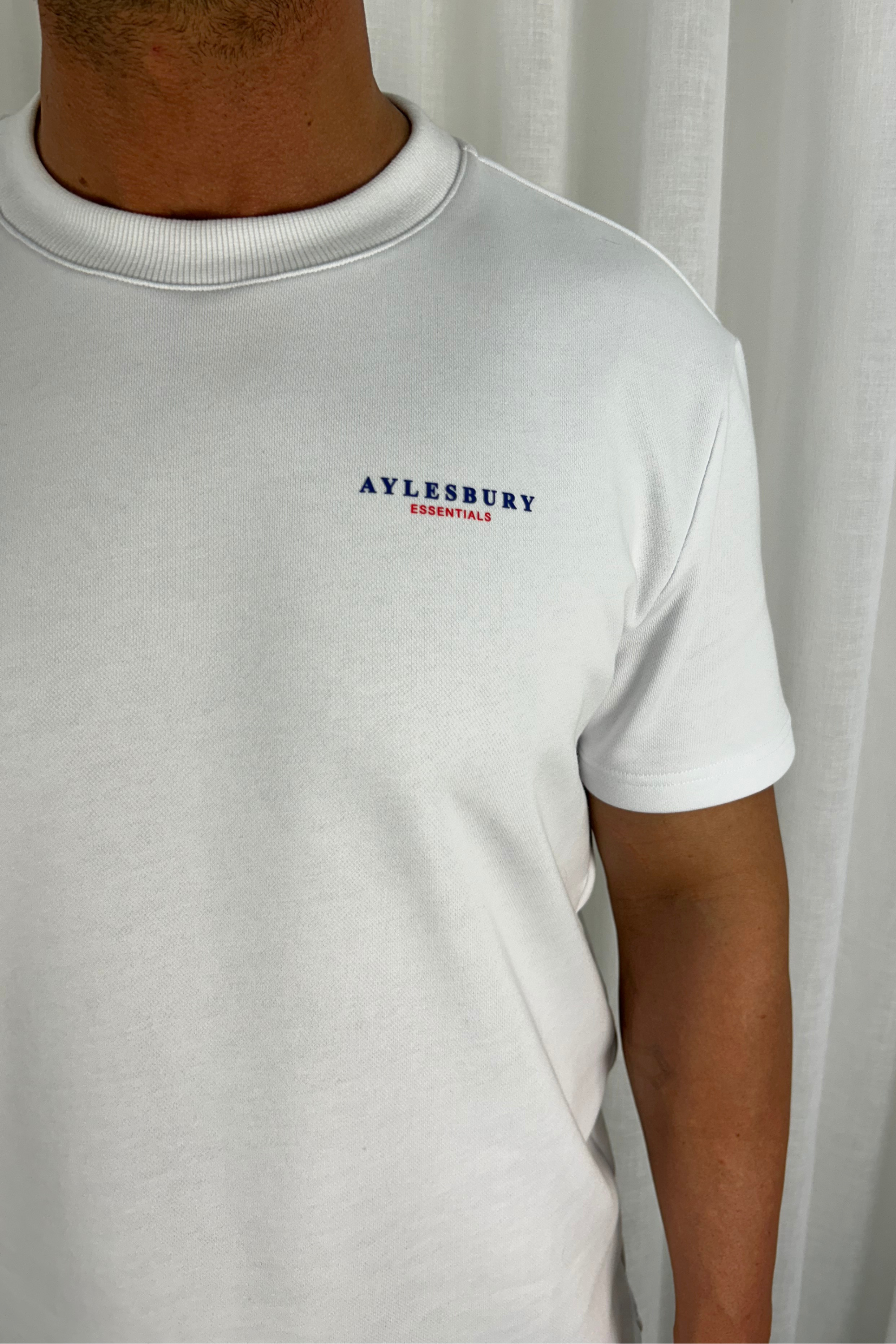 Heavyweight Essentials Tee - White