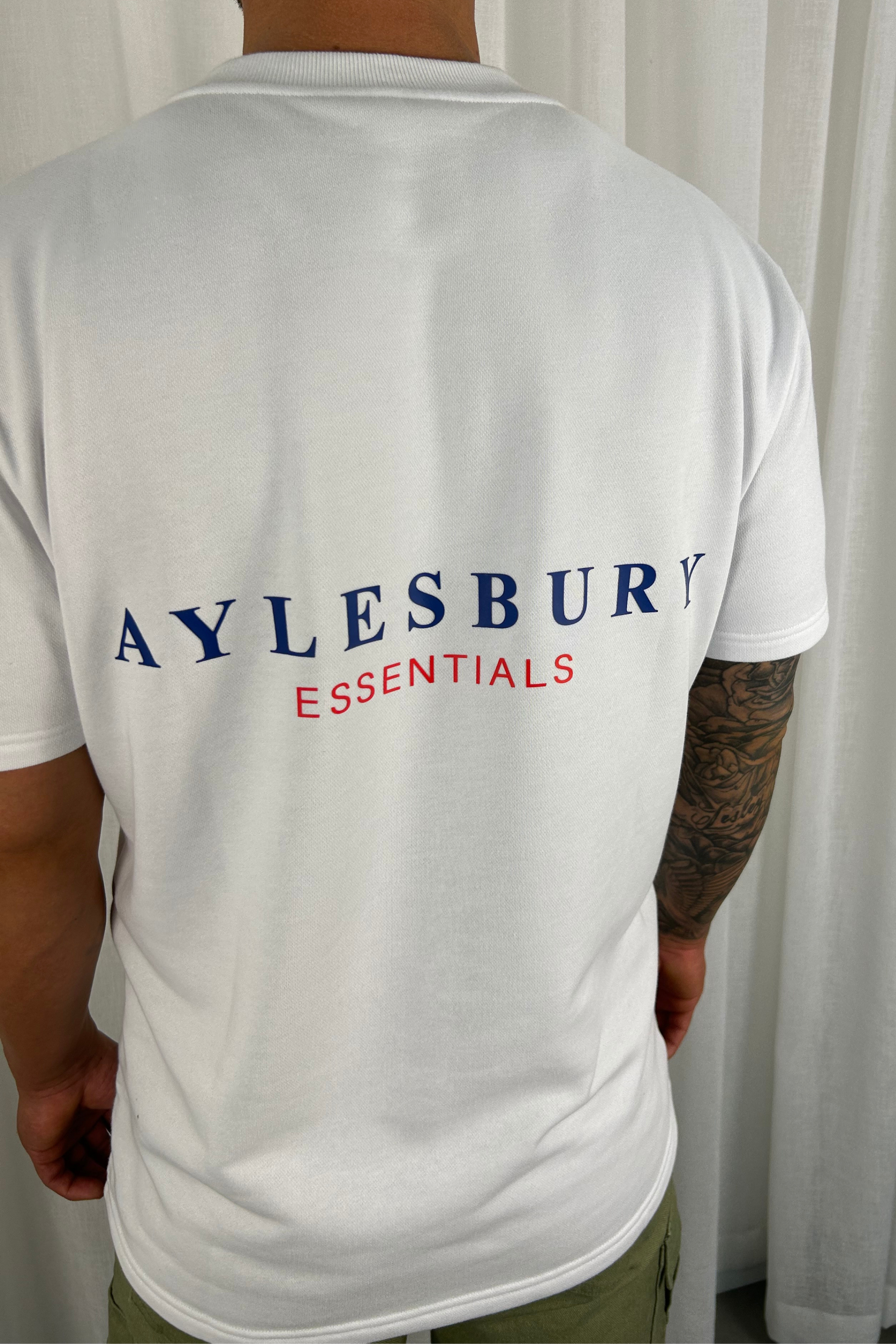 Heavyweight Essentials Tee - White