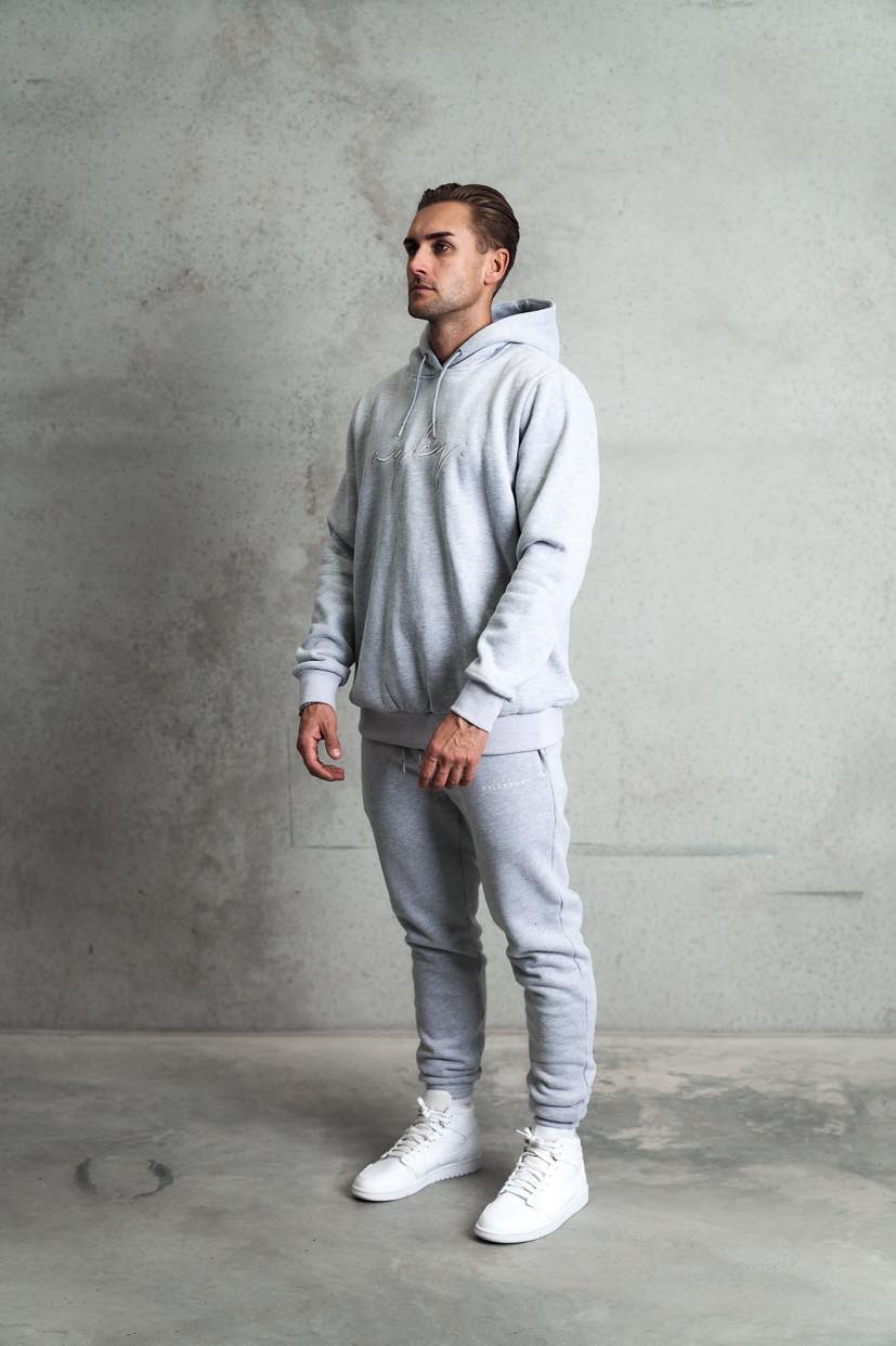 Signature Hoodie - Grey