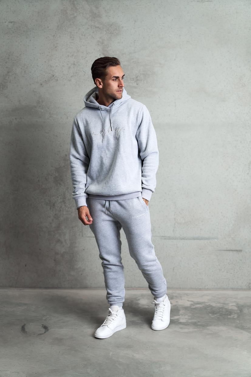 Signature Hoodie - Grey
