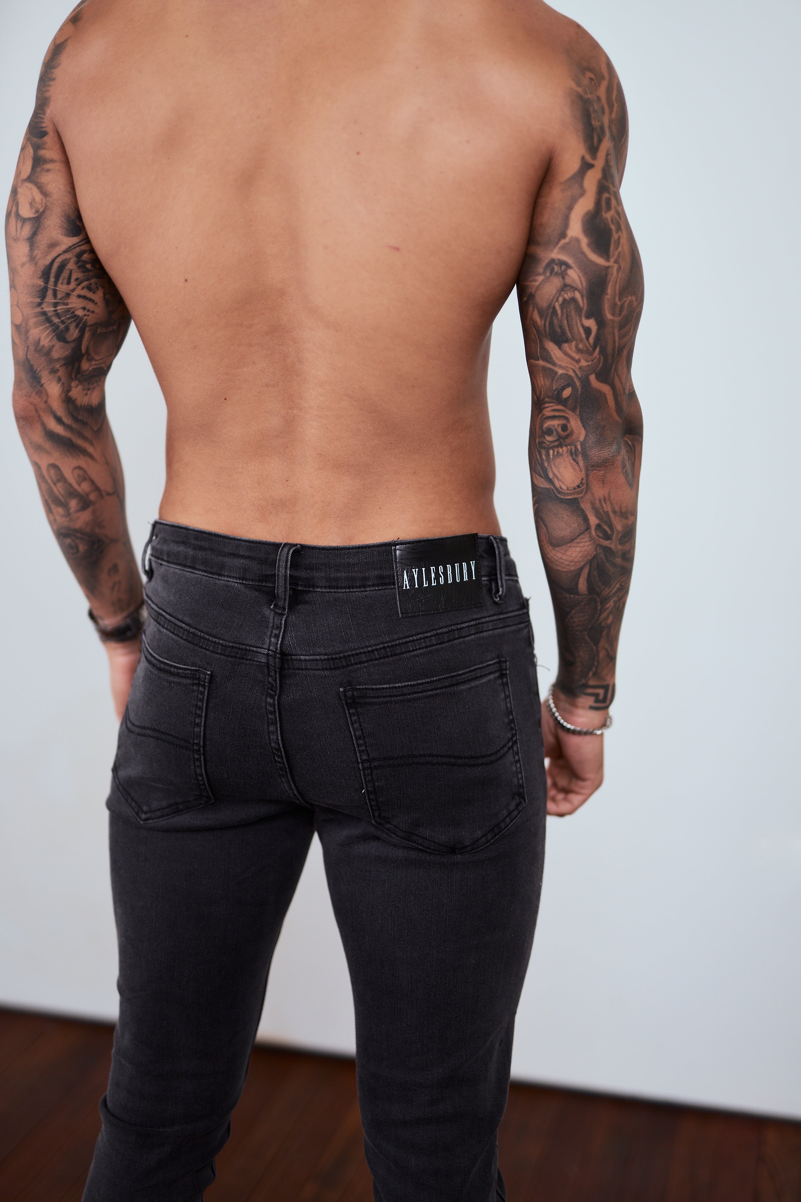 Skinny Jeans - Charcoal