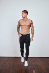 Skinny Jeans - Charcoal