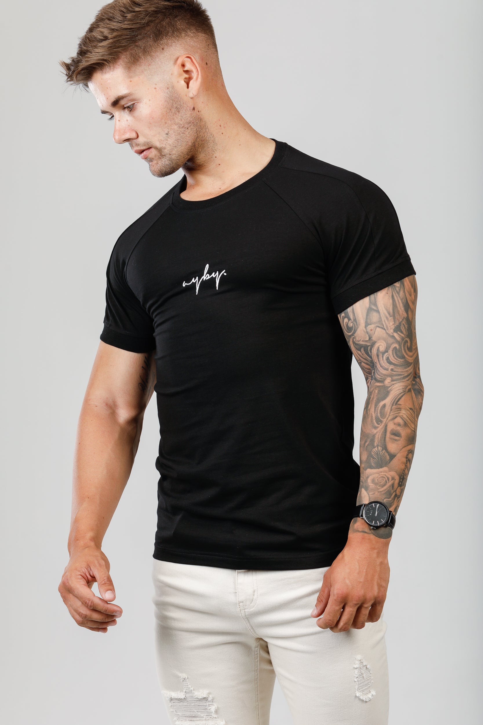 Plymouth Tee - Black
