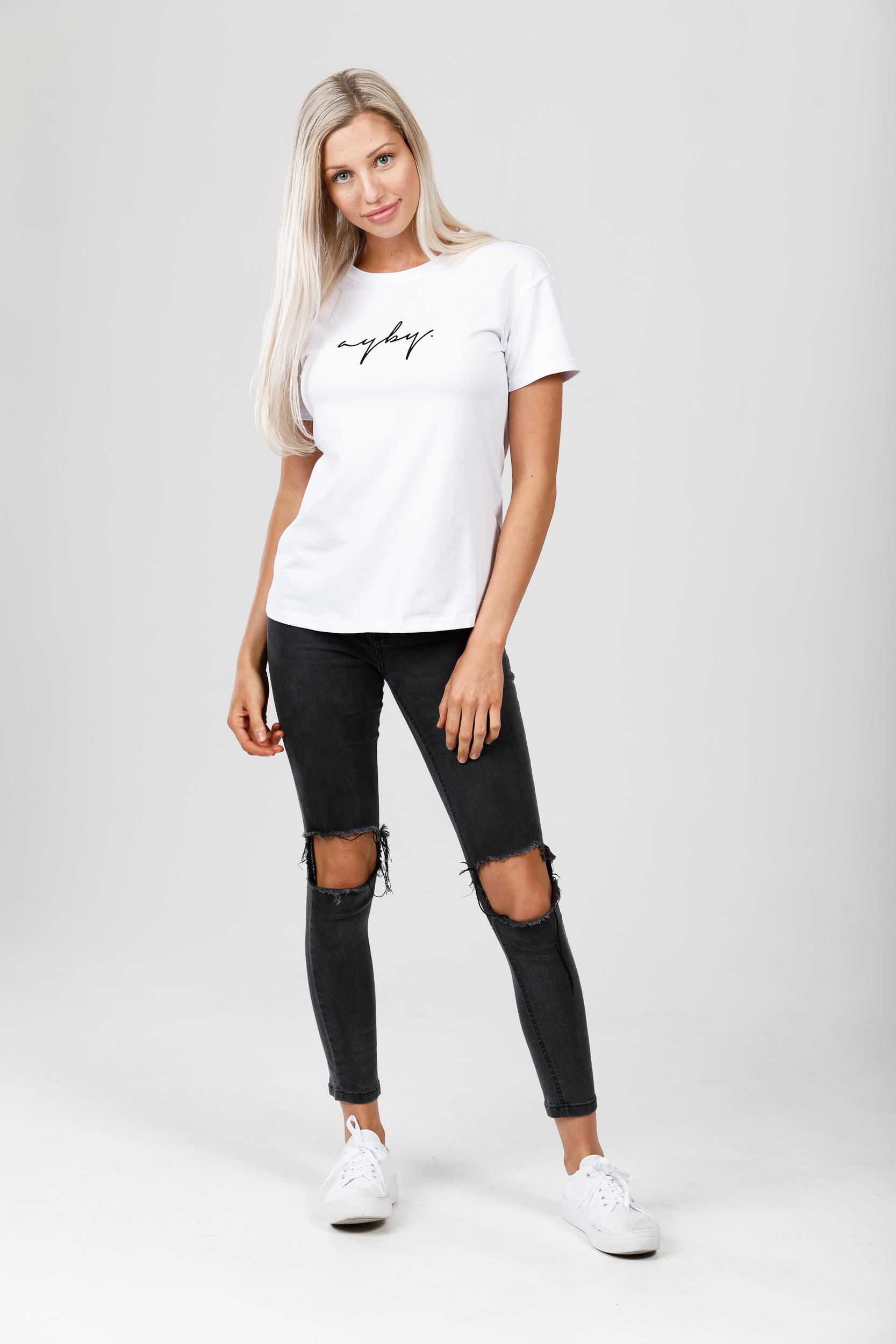 Basic Tee - White