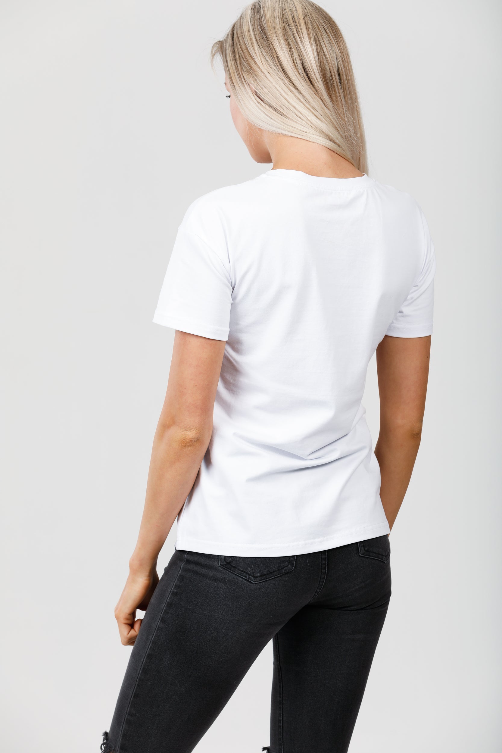 Basic Tee - White
