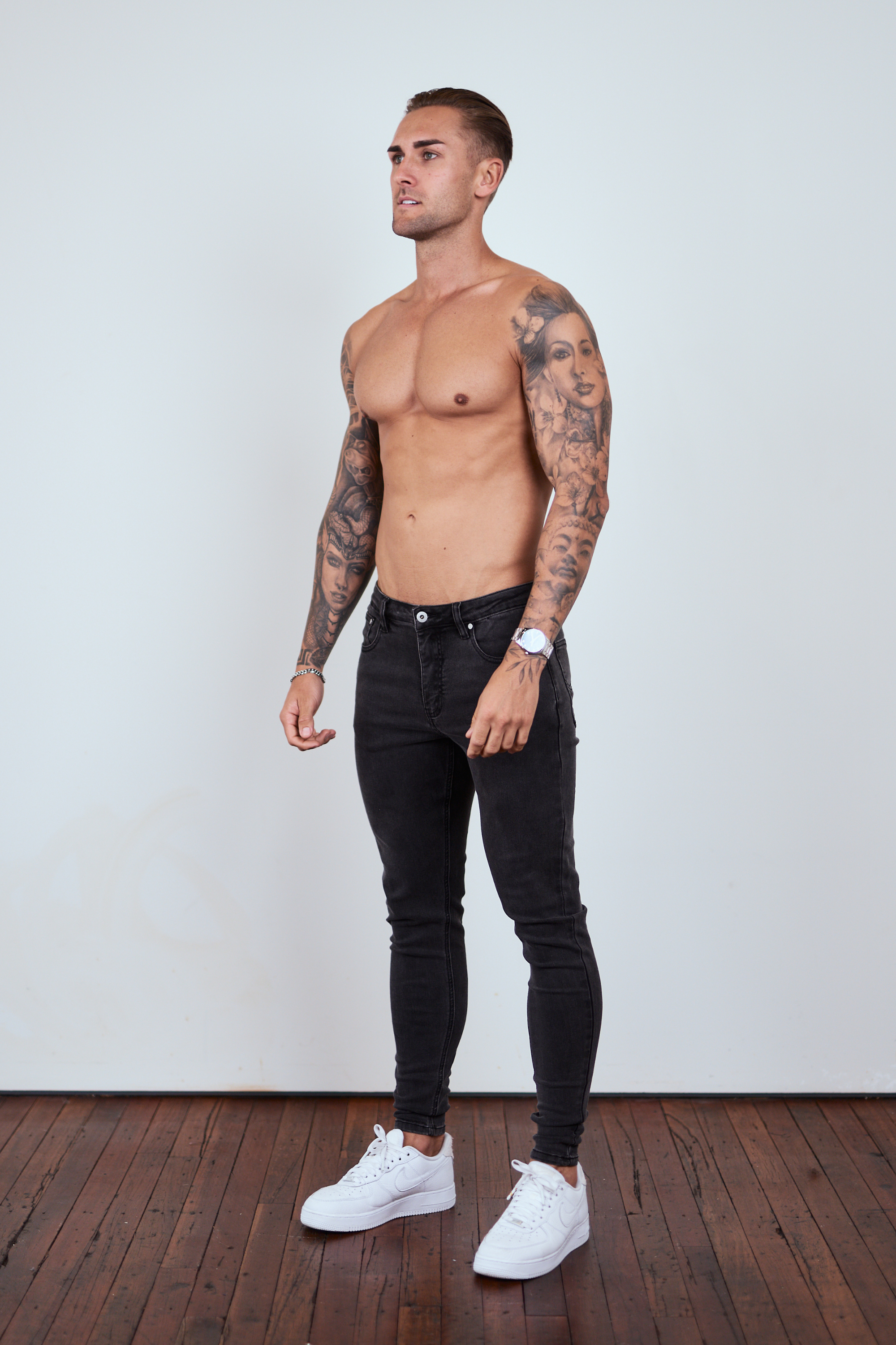 Skinny Jeans - Charcoal