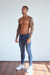 Skinny Jeans - Dark Blue