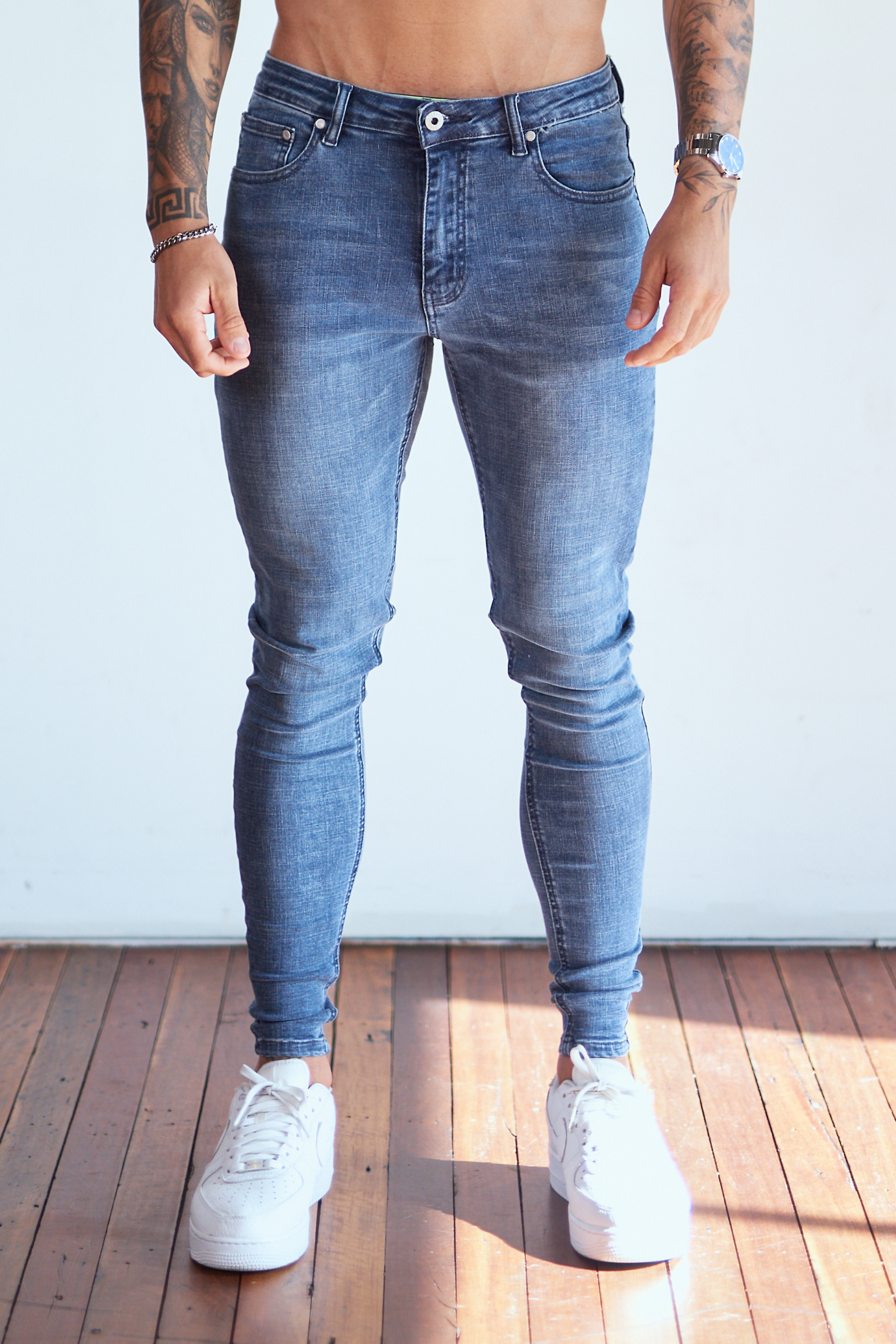Skinny Jeans - Dark Blue