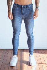 Skinny Jeans - Dark Blue