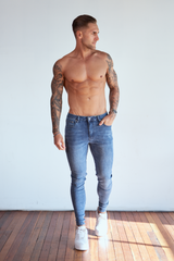Skinny Jeans - Dark Blue