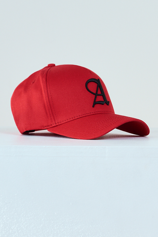 Reign 3D Embroidered Logo Snapback - Red