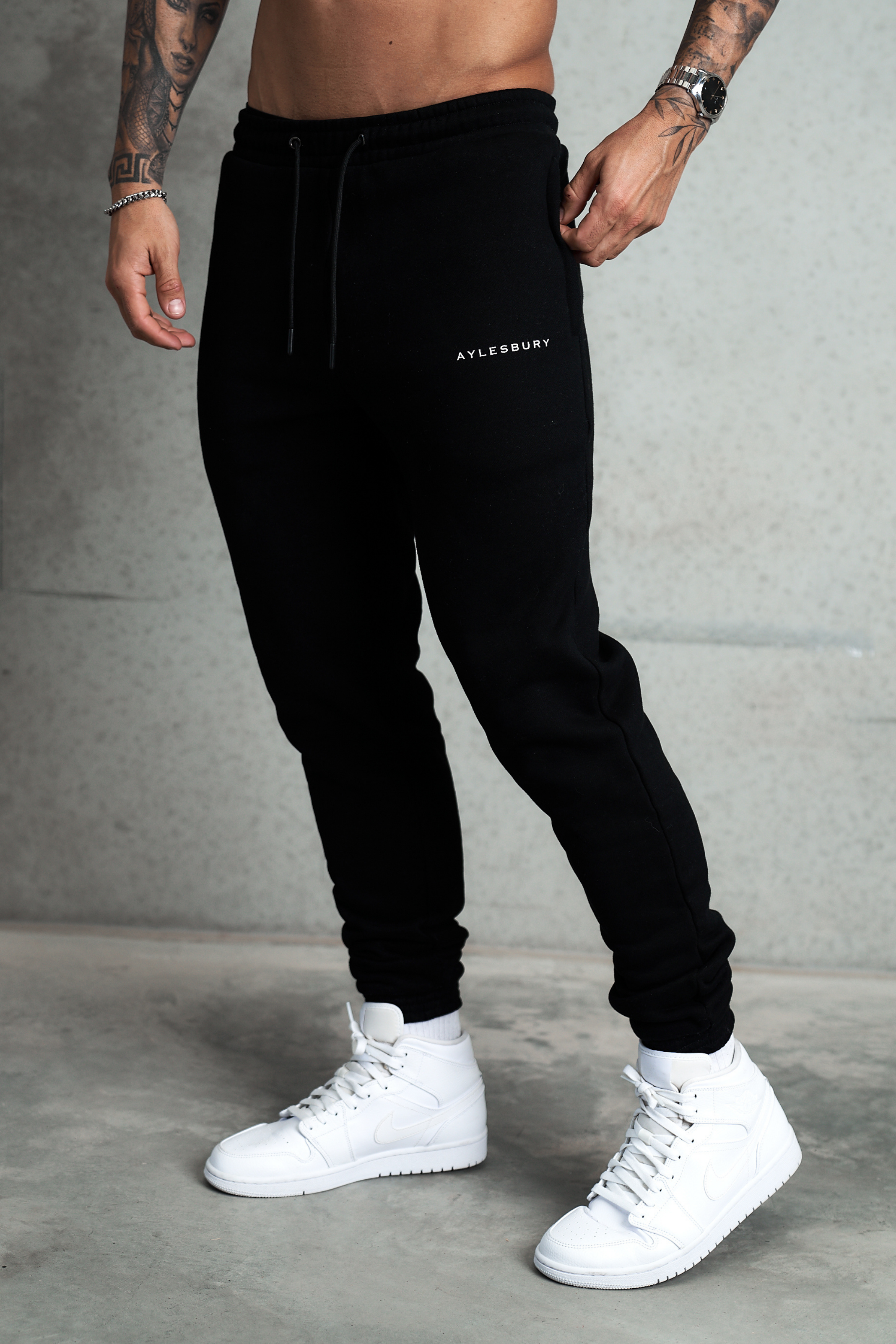 Staple Track Pant - Black