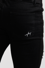 Charlie P Denim Jeans - Black