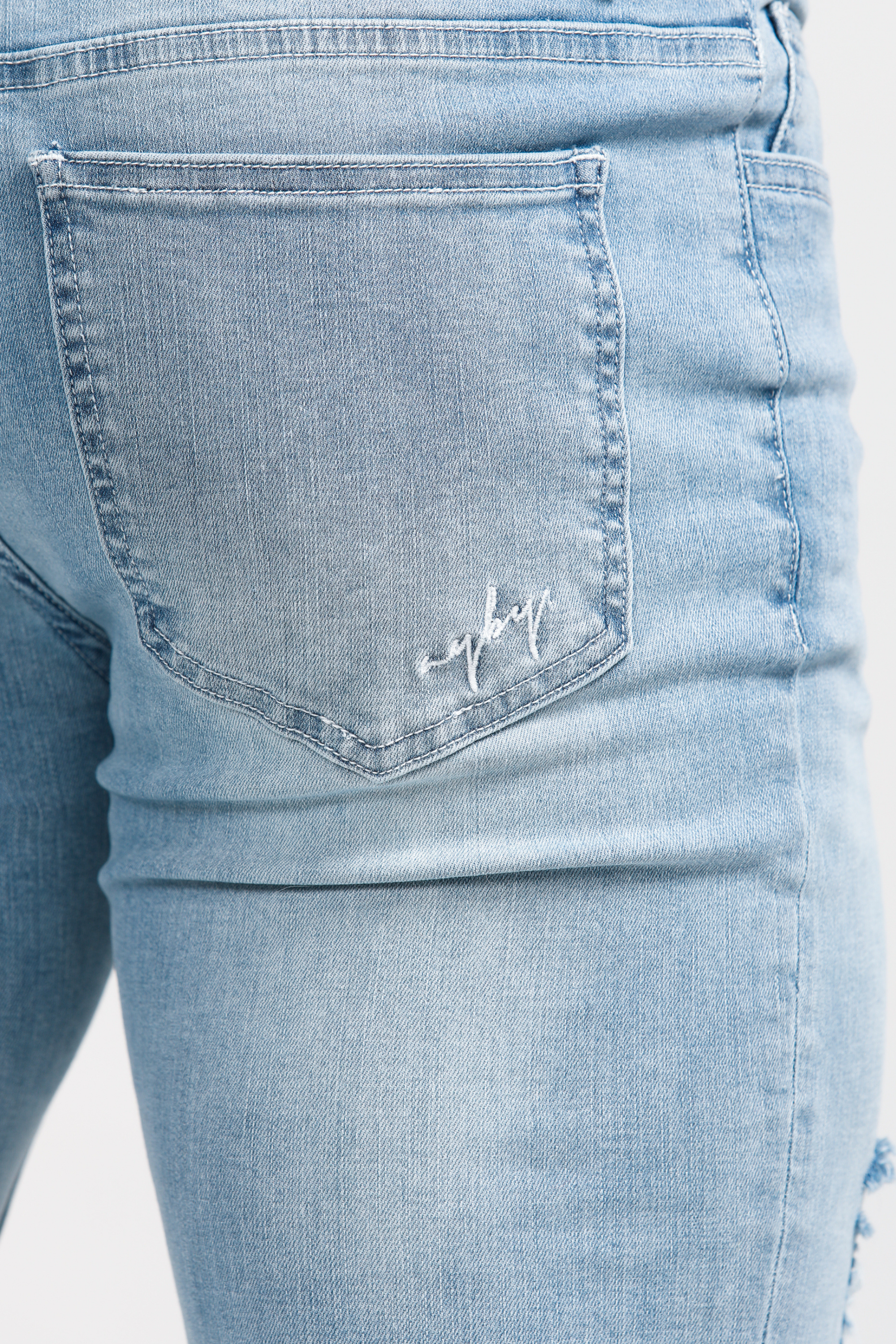 Charlie P Denim Jeans - Light Blue