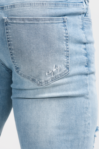 Charlie P Denim Jeans - Light Blue