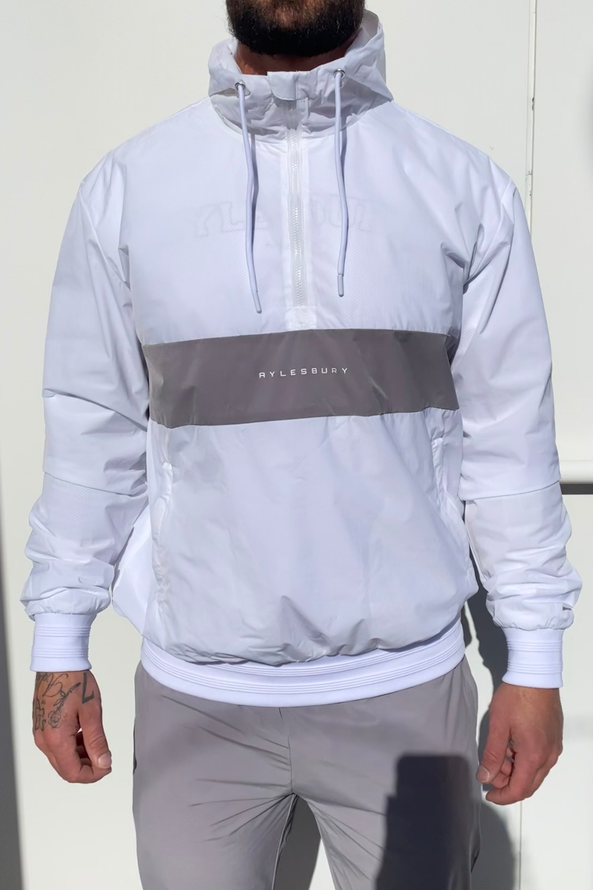Reflex Dri-FIT Anorak Jacket - White