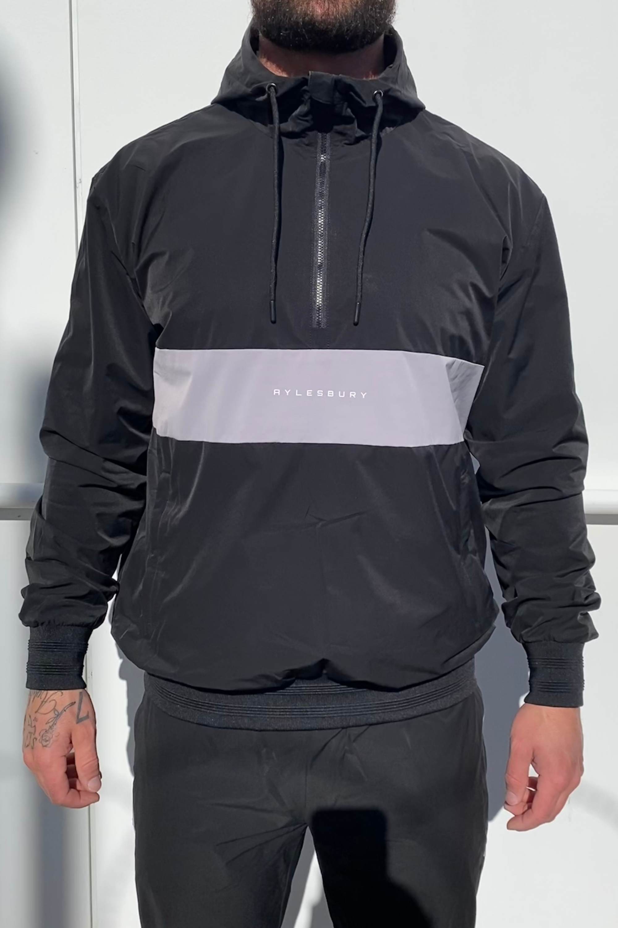 Reflex Dri-FIT Anorak Jacket - Black