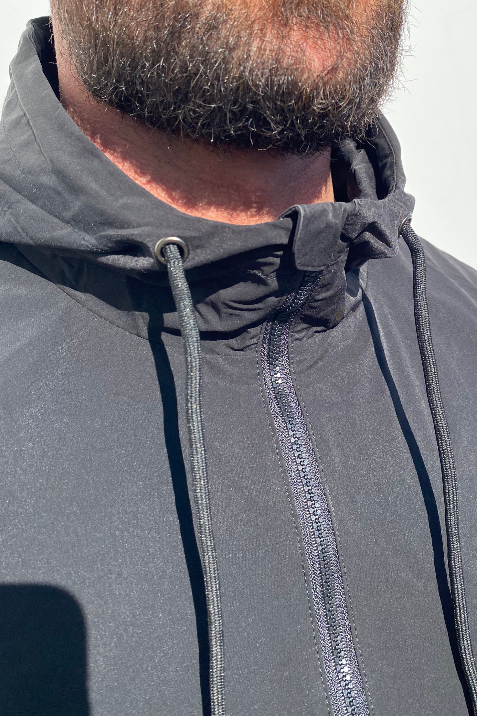 Reflex Dri-FIT Anorak Jacket - Black
