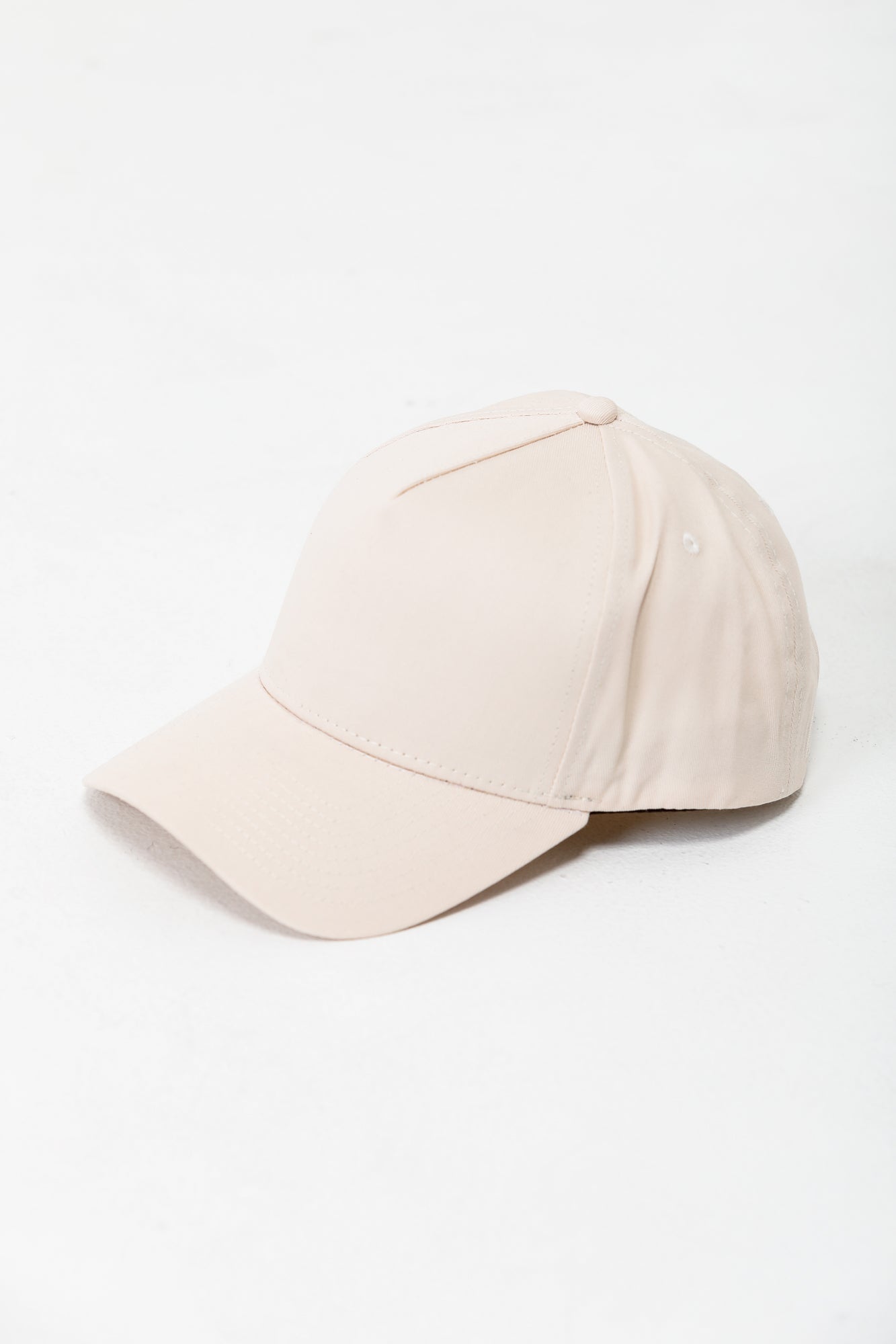 Plain Jane A-Frame Snapback - Cream