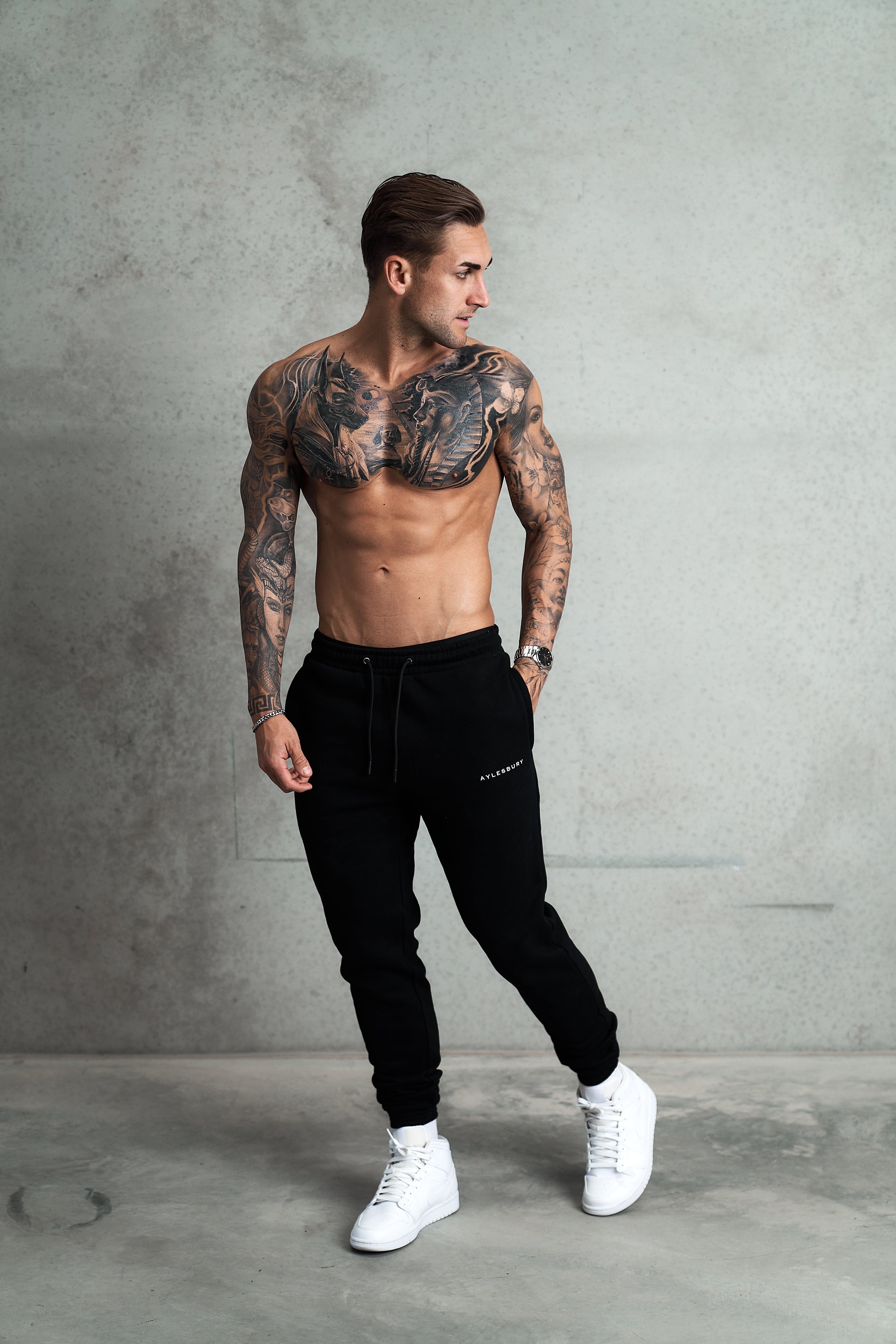 Staple Track Pant - Black