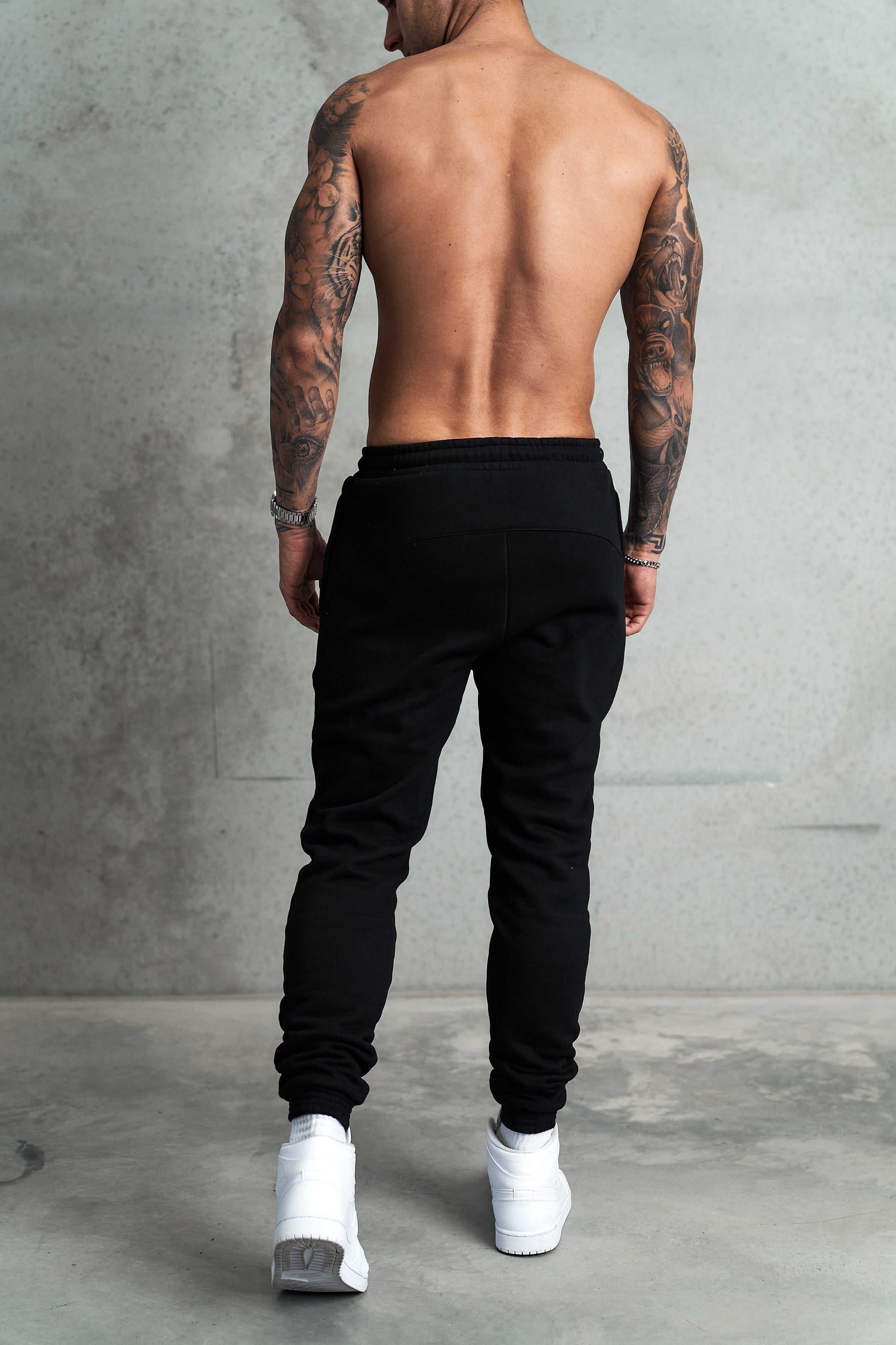 Staple Track Pant - Black