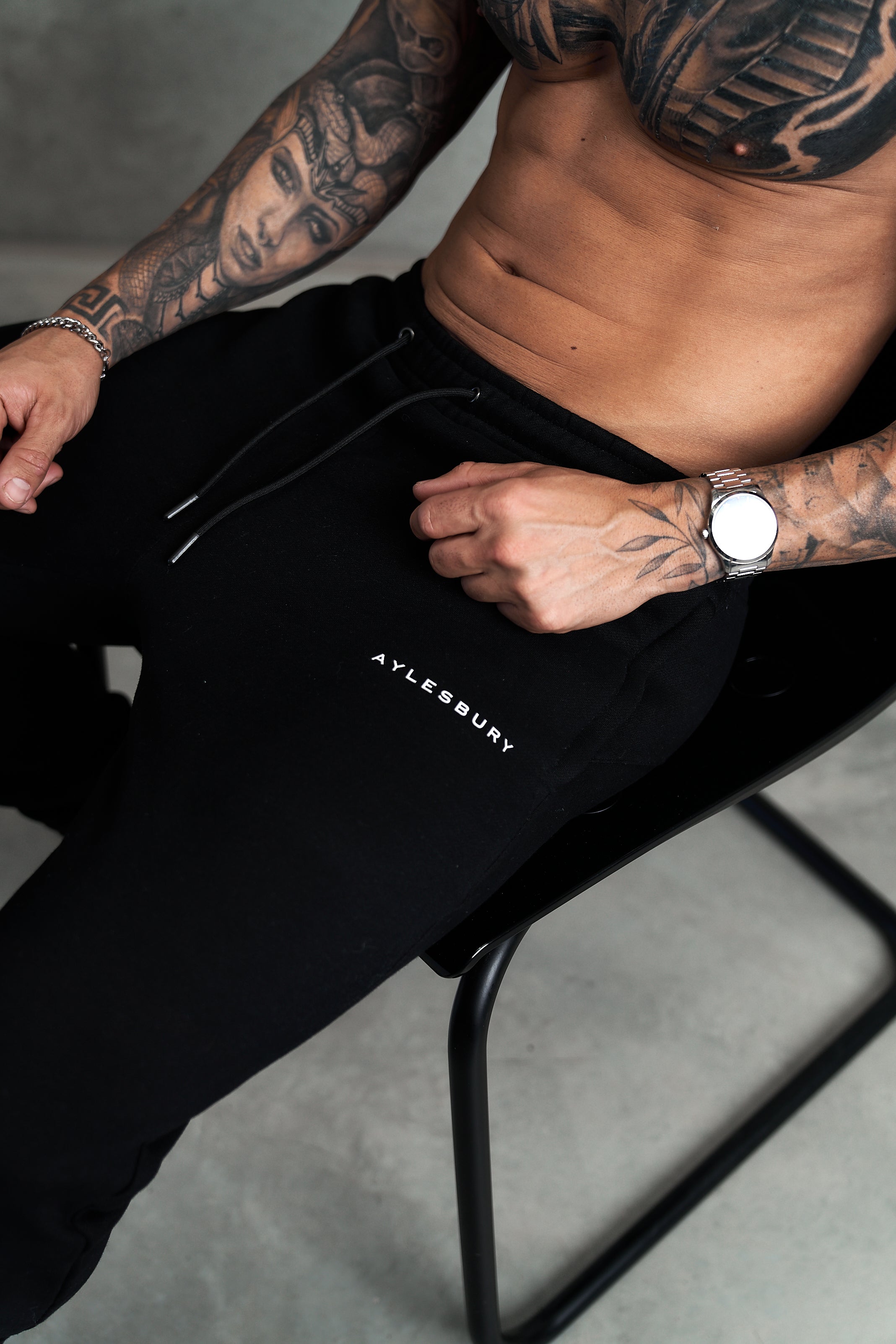 Staple Track Pant - Black