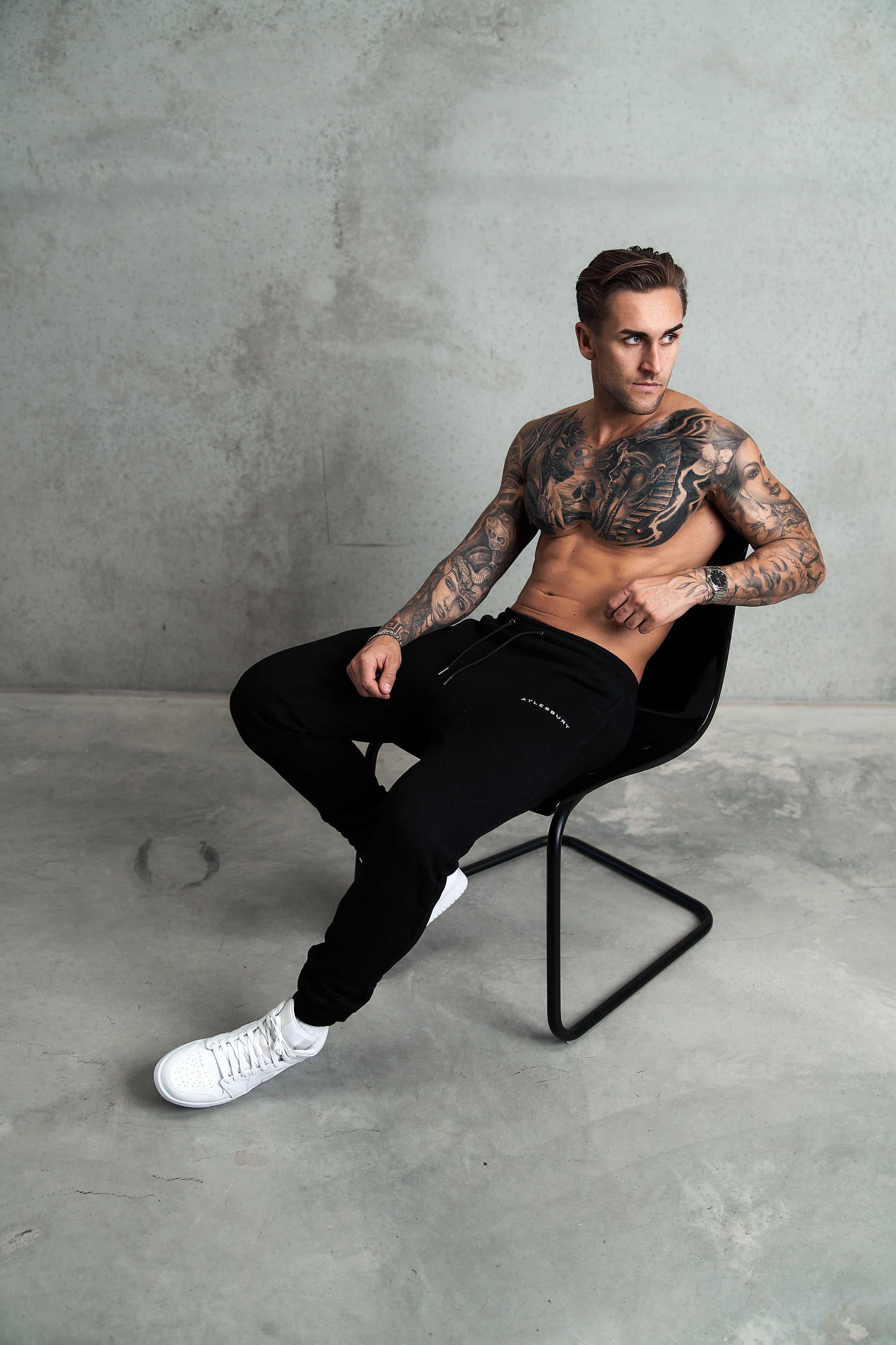 Staple Track Pant - Black