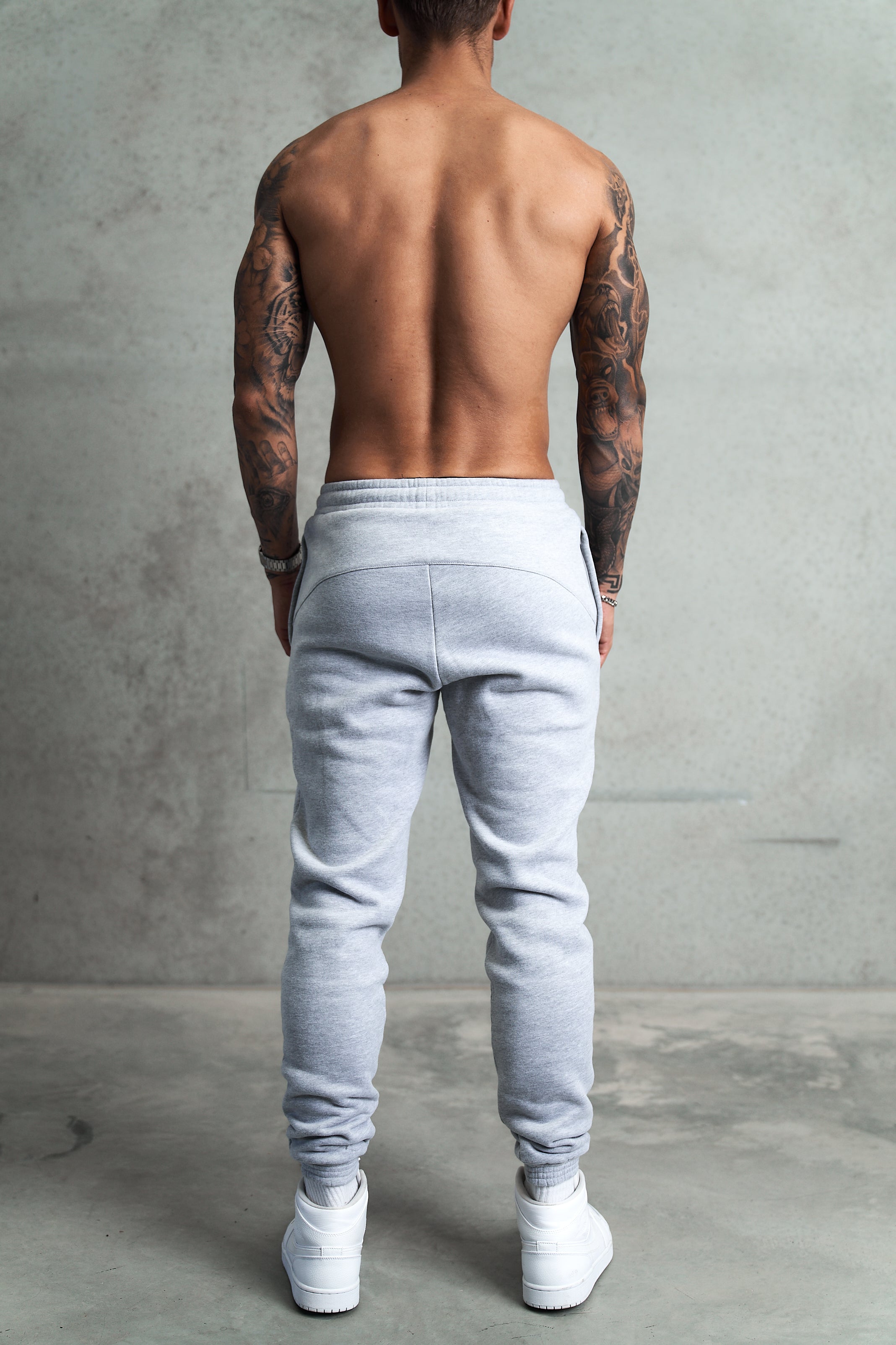 Staple Track Pant - Grey