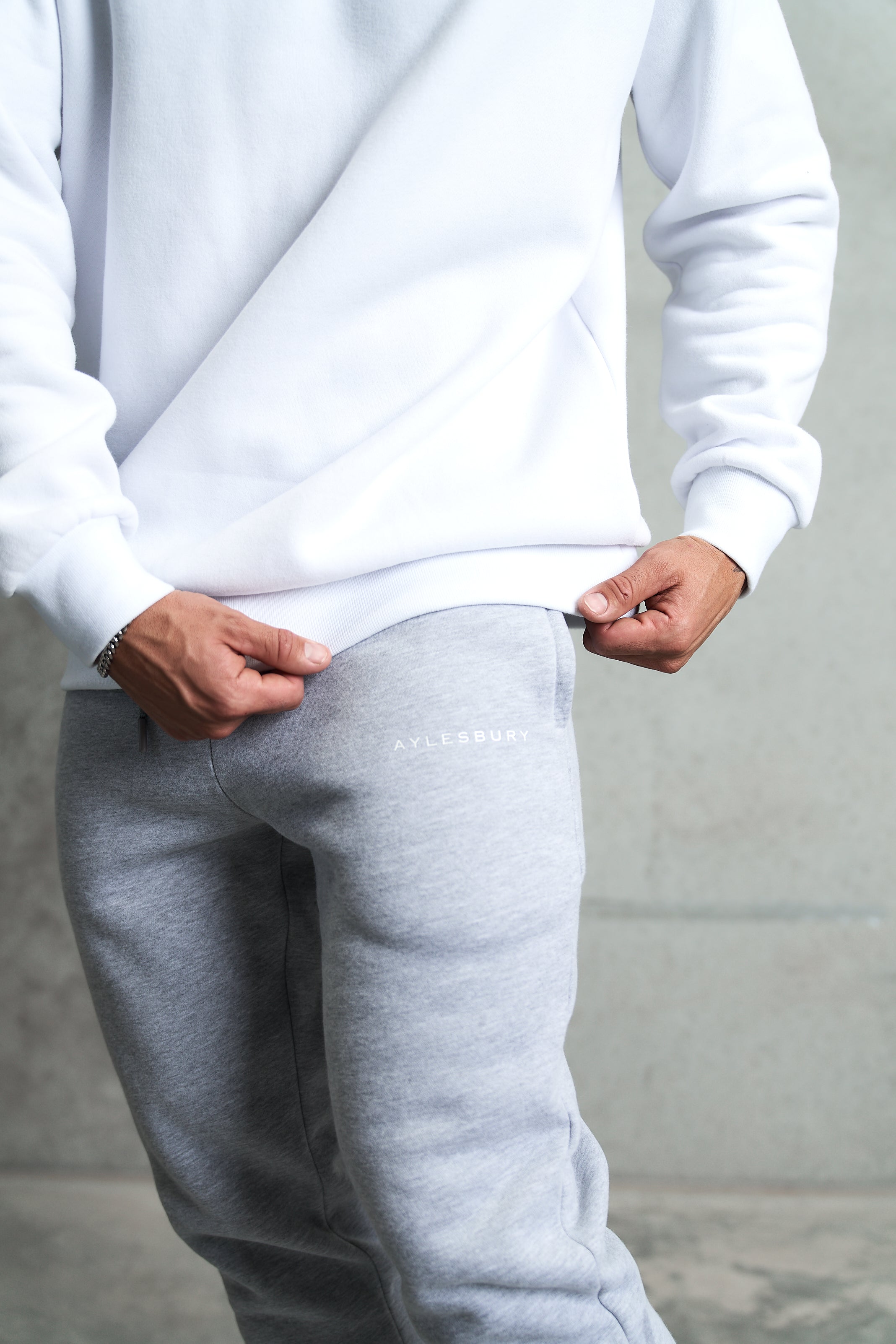 Staple Track Pant - Grey