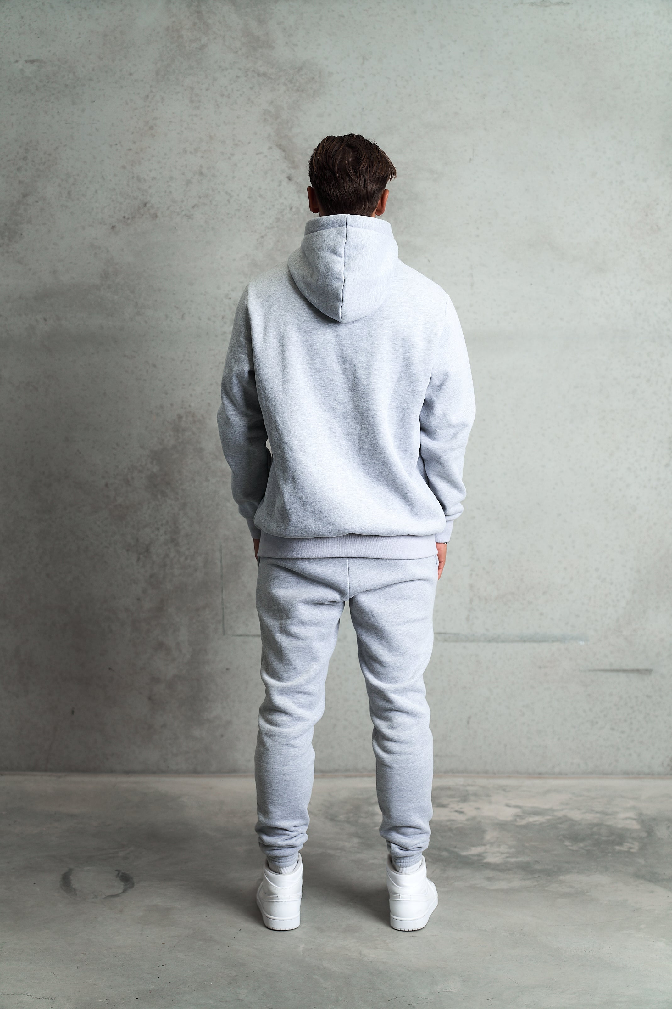 Signature Hoodie - Grey