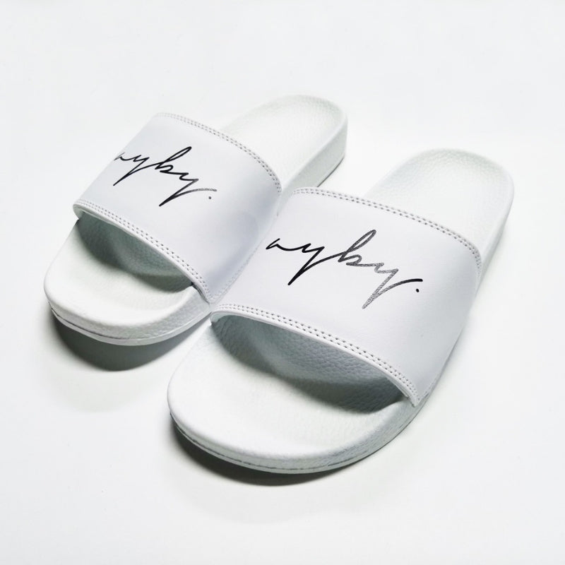 Unisex Regal Slides - White