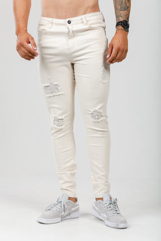 Charlie P Denim Jeans - Sand