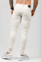 Charlie P Denim Jeans - Sand