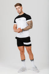 The Pooley Tee - Black & White