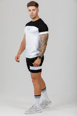 Mid Crew Socks - White