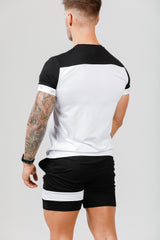 The Pooley Tee - Black & White