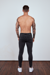 Skinny Jeans - Charcoal