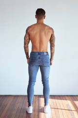 Skinny Jeans - Dark Blue