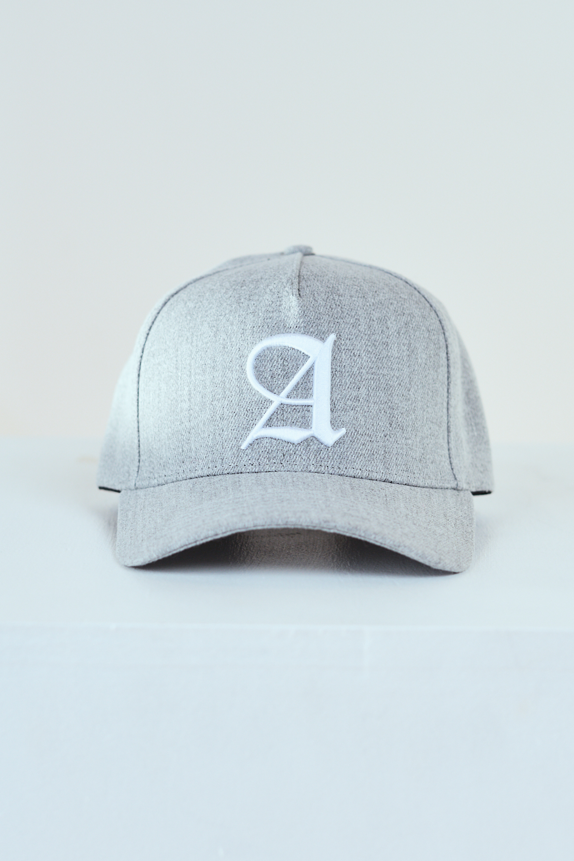 Reign 3D Embroidered Logo Snapback - Grey