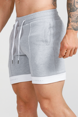 Contrast Shorts - Grey