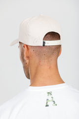 Plain Jane A-Frame Snapback - Cream