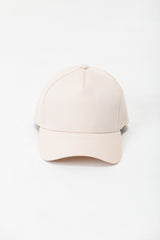 Plain Jane A-Frame Snapback - Cream