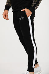 V1 Stretch Tech Track Pants - Black