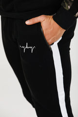 V1 Stretch Tech Track Pants - Black