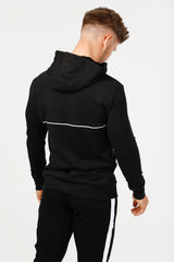 V1 Stretch Tech Hoodie - Black