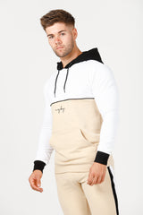 V1 Stretch Tech Hoodie - Beige