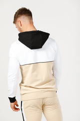 V1 Stretch Tech Hoodie - Beige