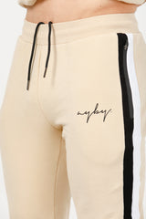 V1 Stretch Tech Track Pants - Beige